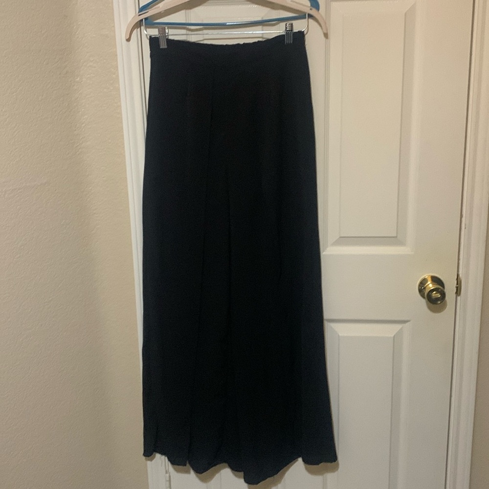Black slacks